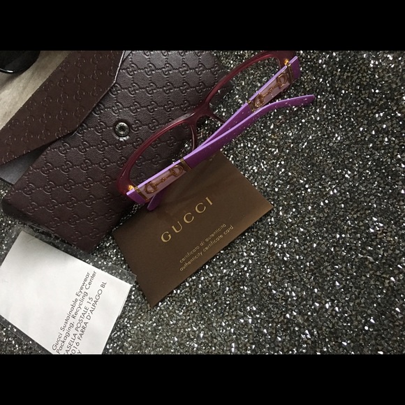 Women Gucci glasses - Picture 1 of 6
